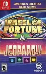 America's Greatest Game Shows: Wheel of Fortune & Jeopardy Nintendo Switch ubisoft