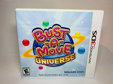 Bust-A-Move Universe NINTENDO 3DS