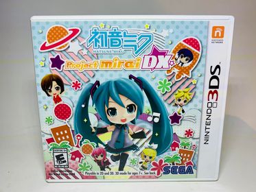 Hatsune Miku: Project Mirai DX NINTENDO 3DS