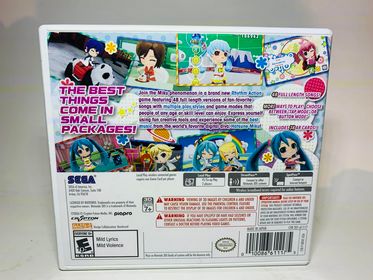 Hatsune Miku: Project Mirai DX NINTENDO 3DS - jeux video game-x