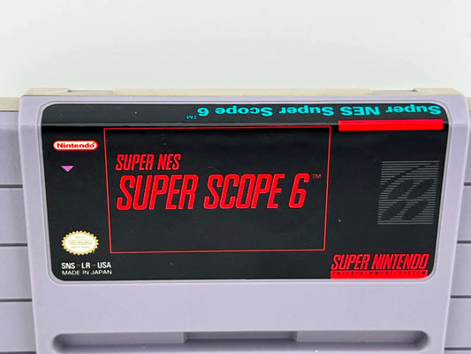 Super Scope 6 Super Nintendo Snes