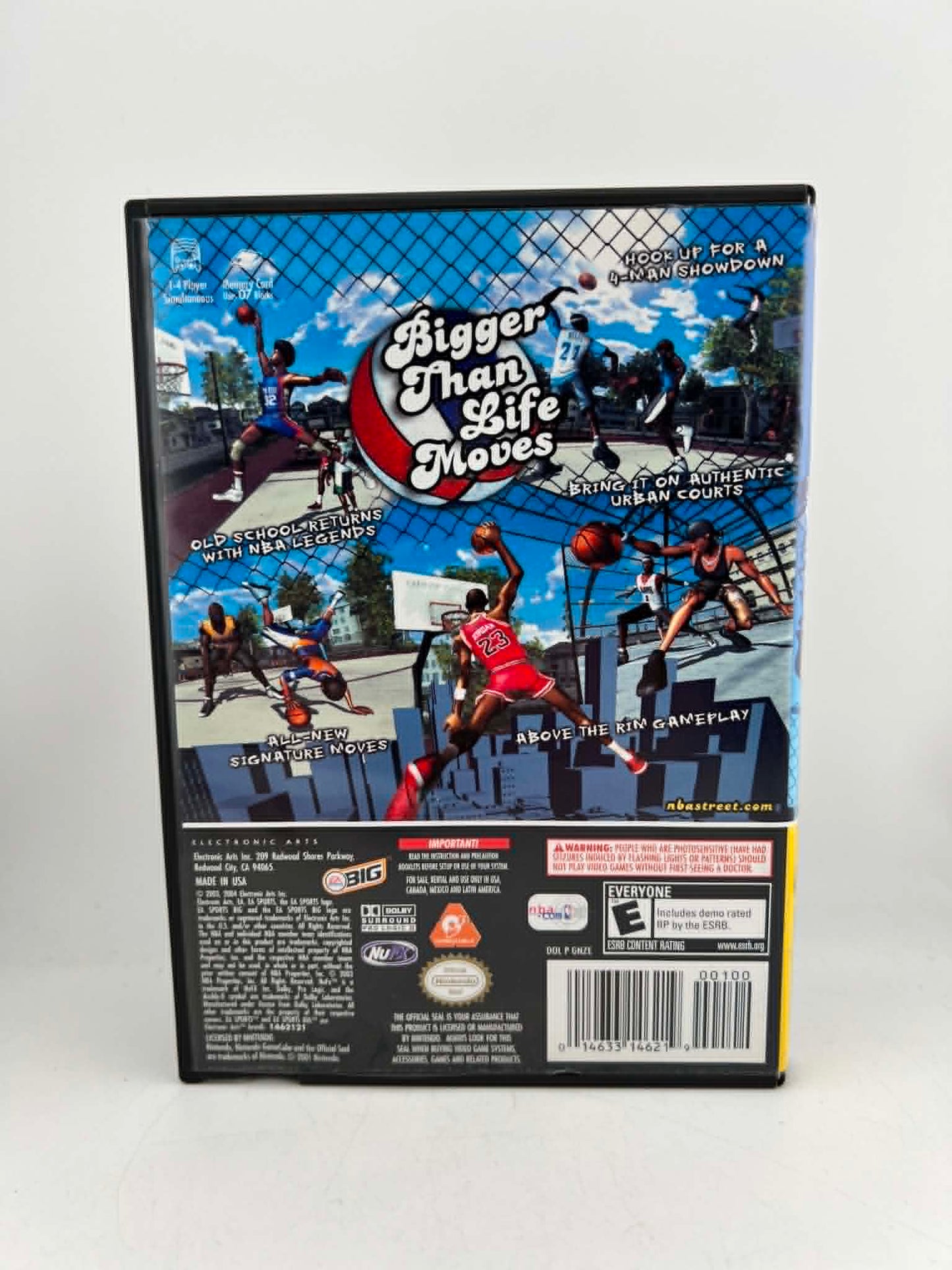 NBA Street Vol 2 Player's Choice Nintendo GameCube NGC