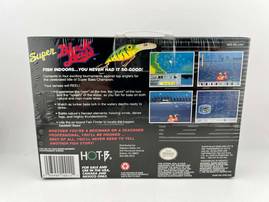 Super Black Bass Super Nintendo SNES
