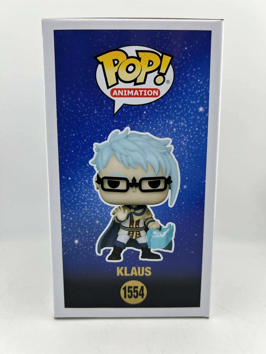 FUNKO POP ! KLAUS 1554 BLACK CLOVER POP ANIMATION