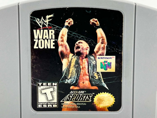 WWF Warzone Nintendo 64 N64