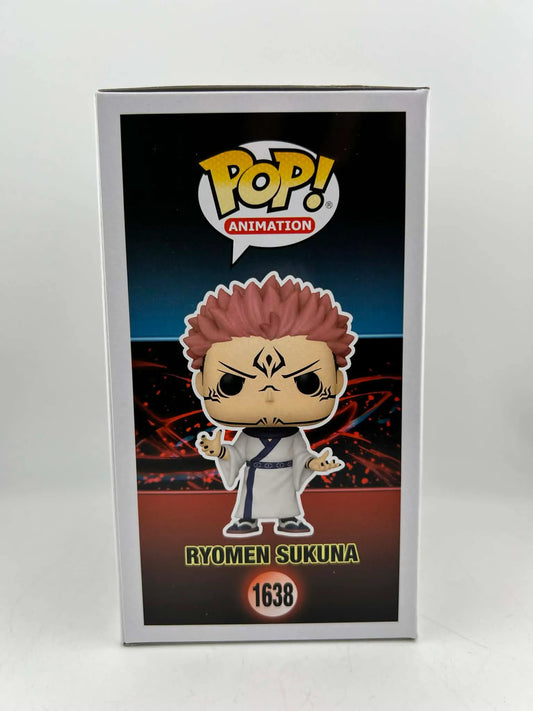 RYOMEN SUKUNA - Jujutsu Kaisen Funko POP! Animation #1638 Vinyl