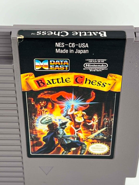 BATTLE CHESS NINTENDO NES
