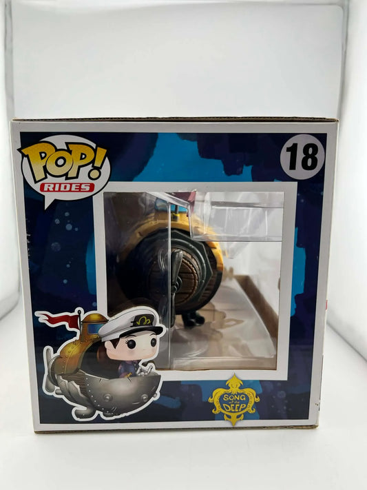 Funko Pop Song of the deep Merryn with S.S. Eirnin #18