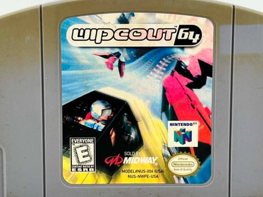 WIPEOUT 64 NINTENDO 64 N64