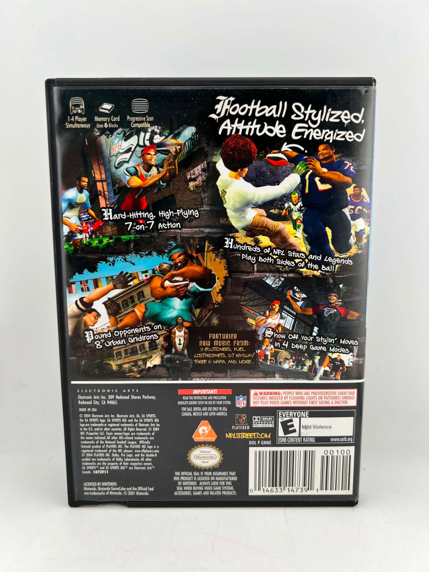 NFL Street Nintendo Gamecube NGC