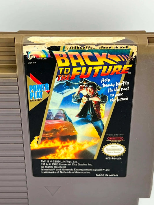 Back To The Future Nintendo Nes