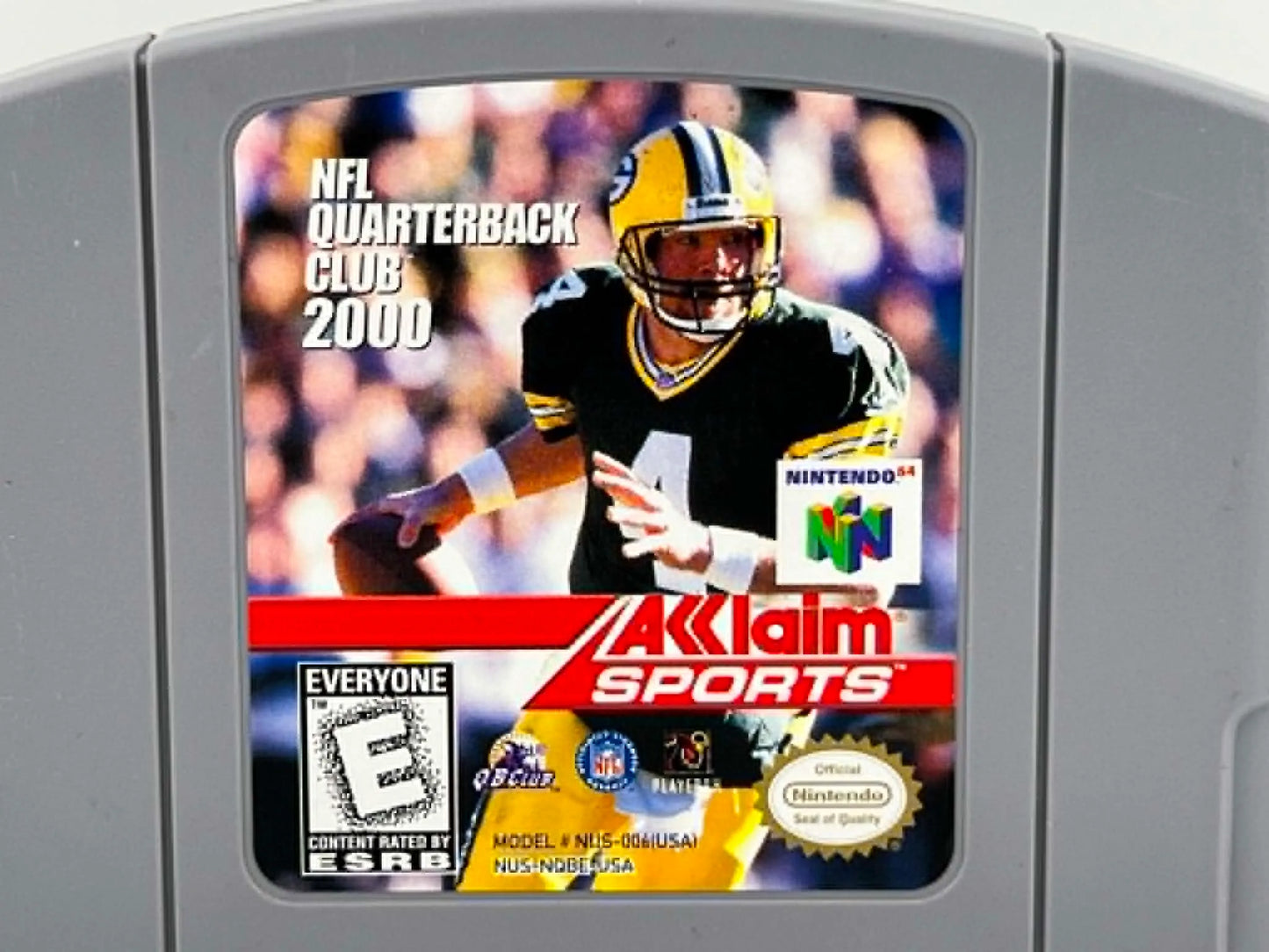NFL QUARTERBACK CLUB 2000 NINTENDO 64 N64