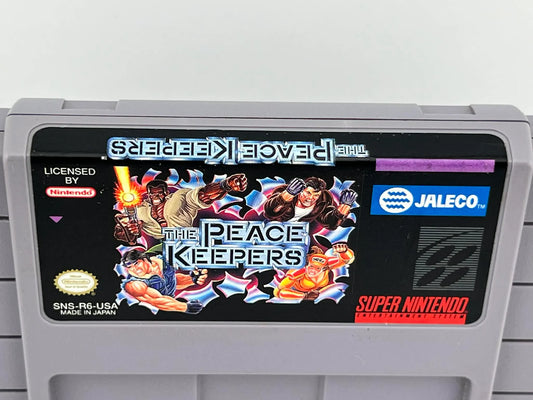 The Peace Keepers Super Nintendo Snes
