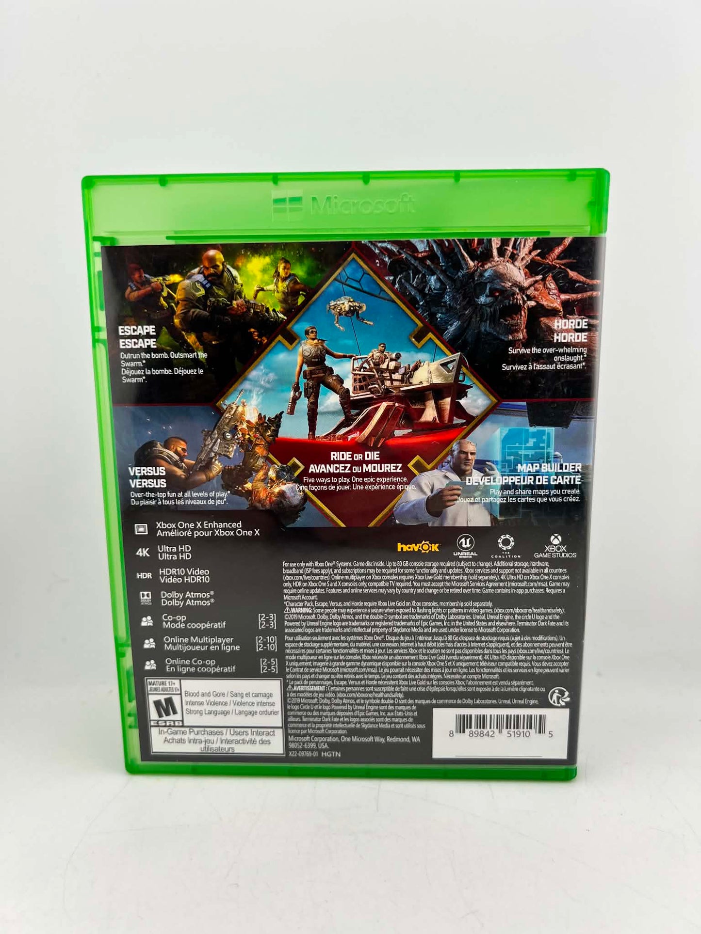 Gears 5 Xbox One Xone