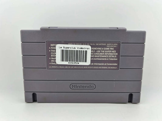 RELIEF PITCHER SUPER NINTENDO SNES