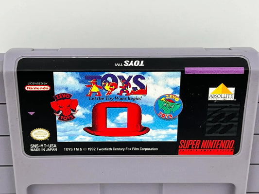 TOYS SUPER NINTENDO SNES