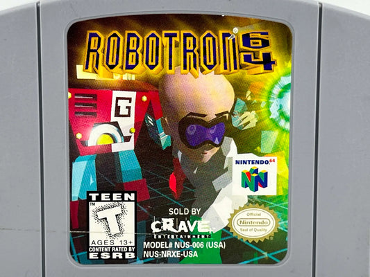 ROBOTRON 64 NINTENDO 64 N64