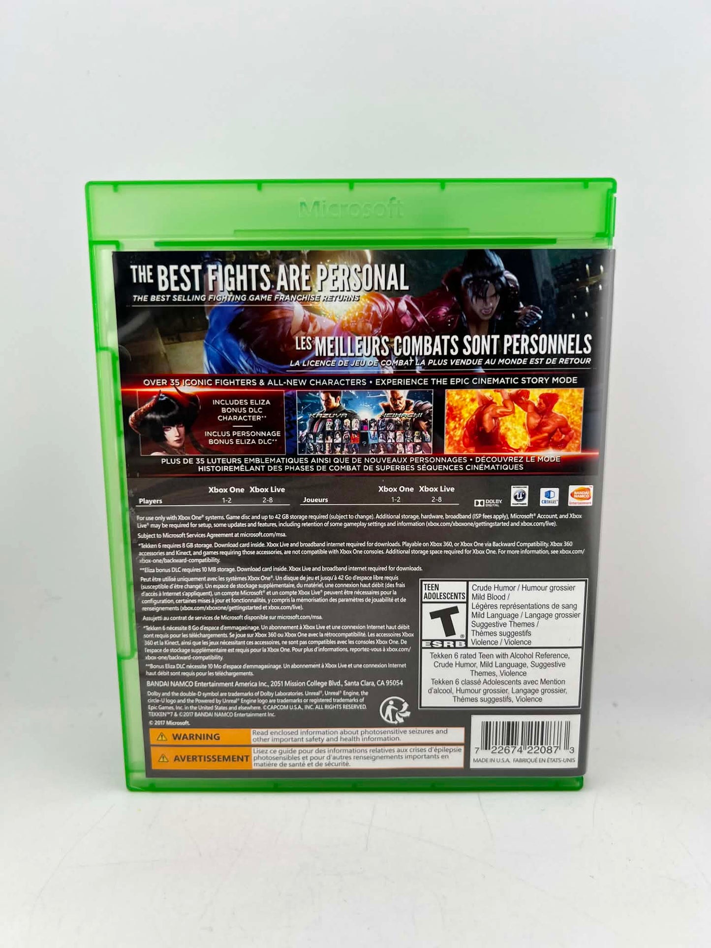 Tekken 7 Xbox One XONE