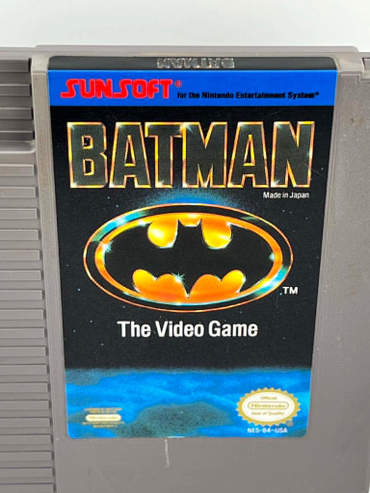 Batman: The Video Game Nintendo NES