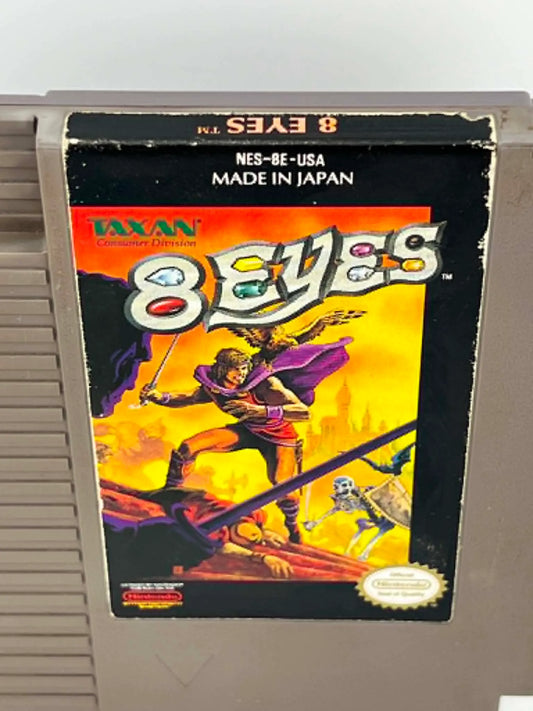 8 EYES NINTENDO NES