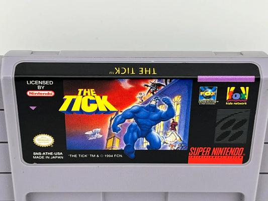 THE TICK SUPER NINTENDO SNES