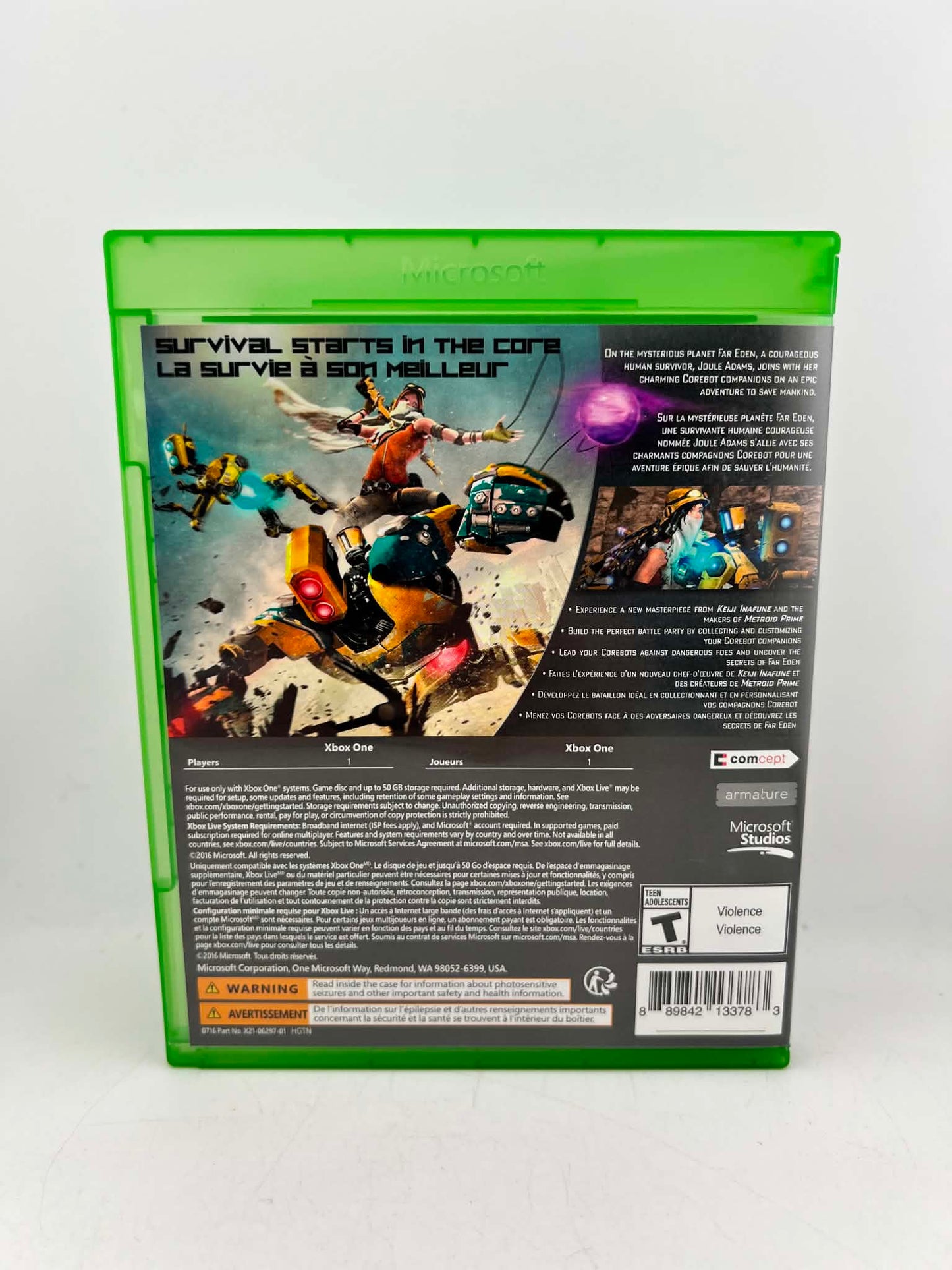ReCore Xbox One XONE