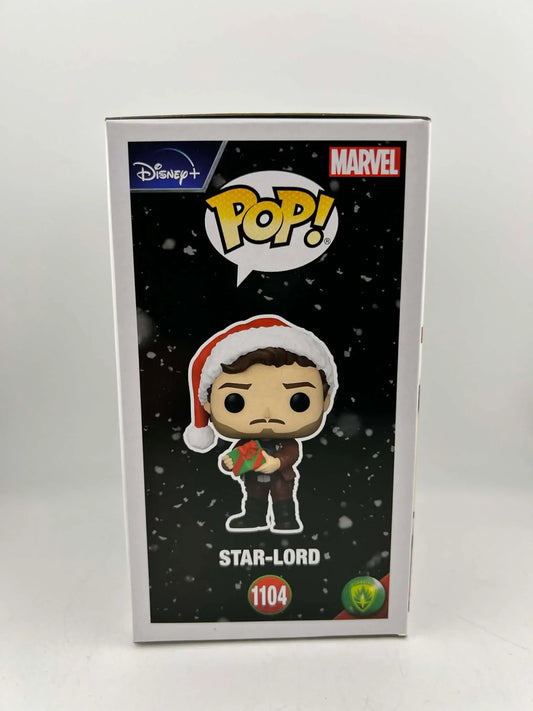 Funko Pop ! Vinyle : Marvel - Star-Lord #1104