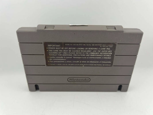 Zoop Super Nintendo Snes