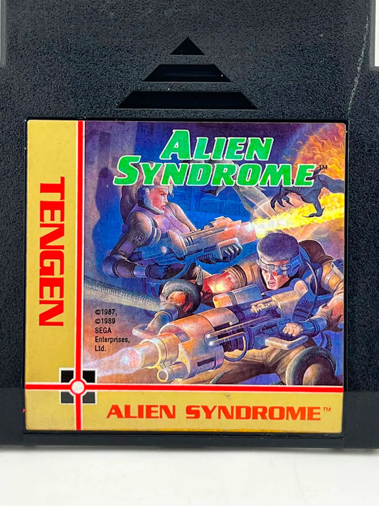 Alien Syndrome Tengen Nintendo NES