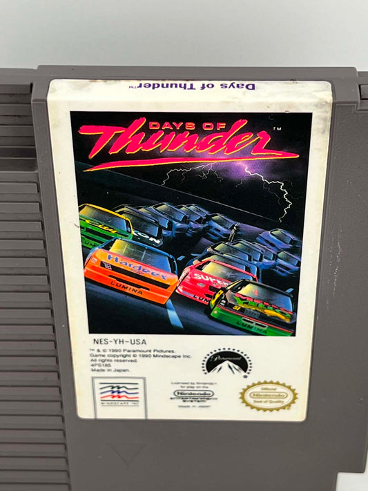 Days Of Thunder Nintendo NES