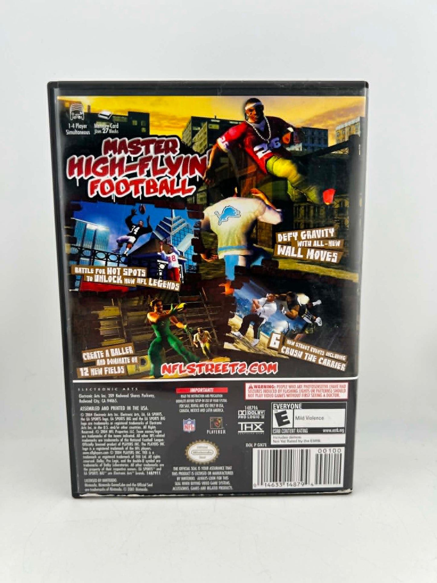 NFL Street 2 Nintendo Gamecube NGC