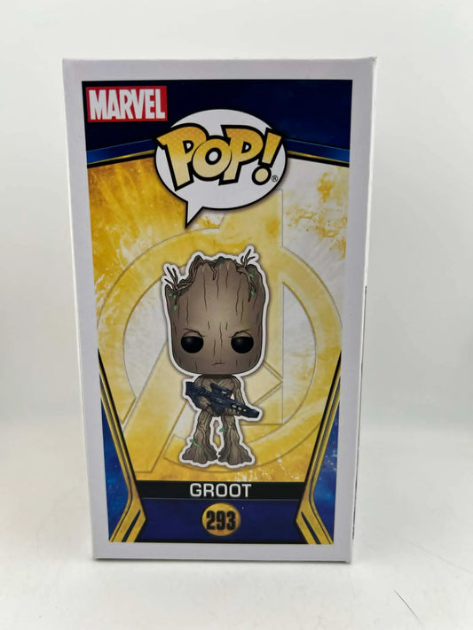 Funko Pop ! Marvel Avengers Infinity War #293 Les Gardiens de la Galaxie Groot