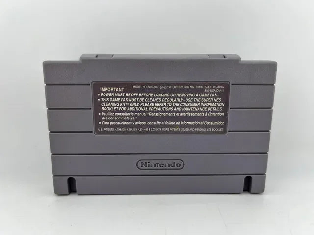 Vegas Stakes Super Nintendo SNES
