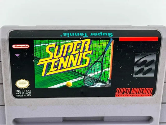 Super Tennis Super Nintendo Snes