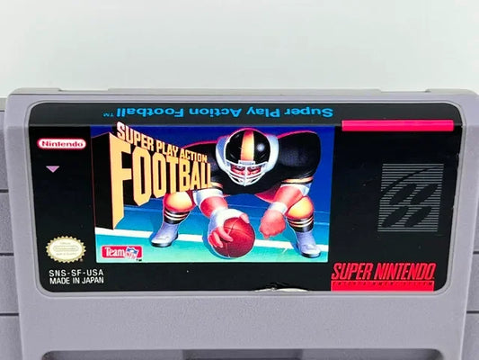 Super Play Action Football Super Nintendo Snes