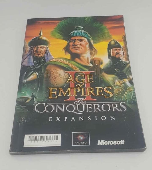 Age of Empires II 2: The Age of Kings and conquerors expansion Manual Reference Microsoft