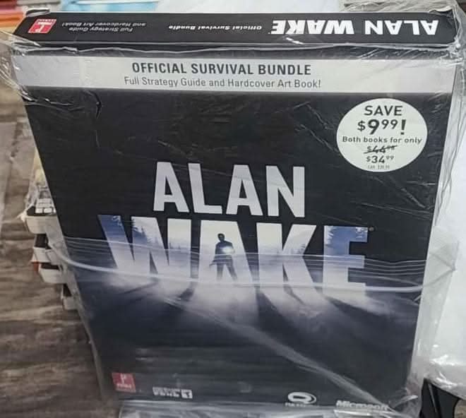 ALAN WAKE SURVIVAL GUIDE BUNDLE Prima