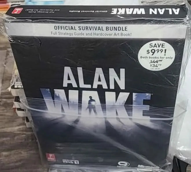 ALAN WAKE SURVIVAL GUIDE BUNDLE Prima