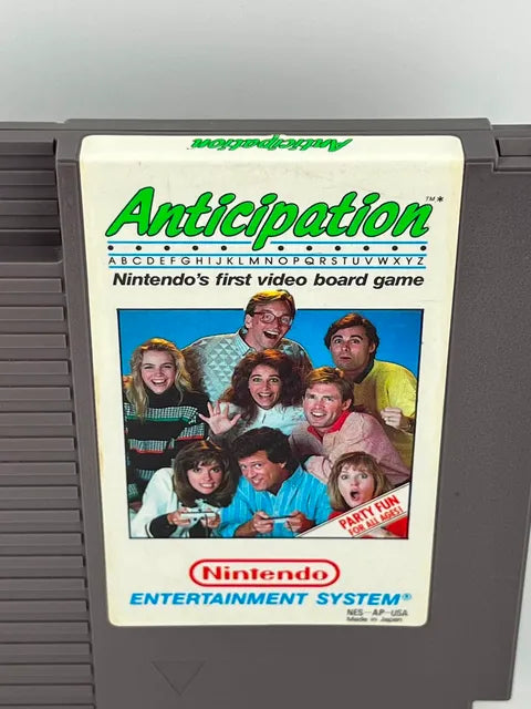 Anticipation Nintendo NES