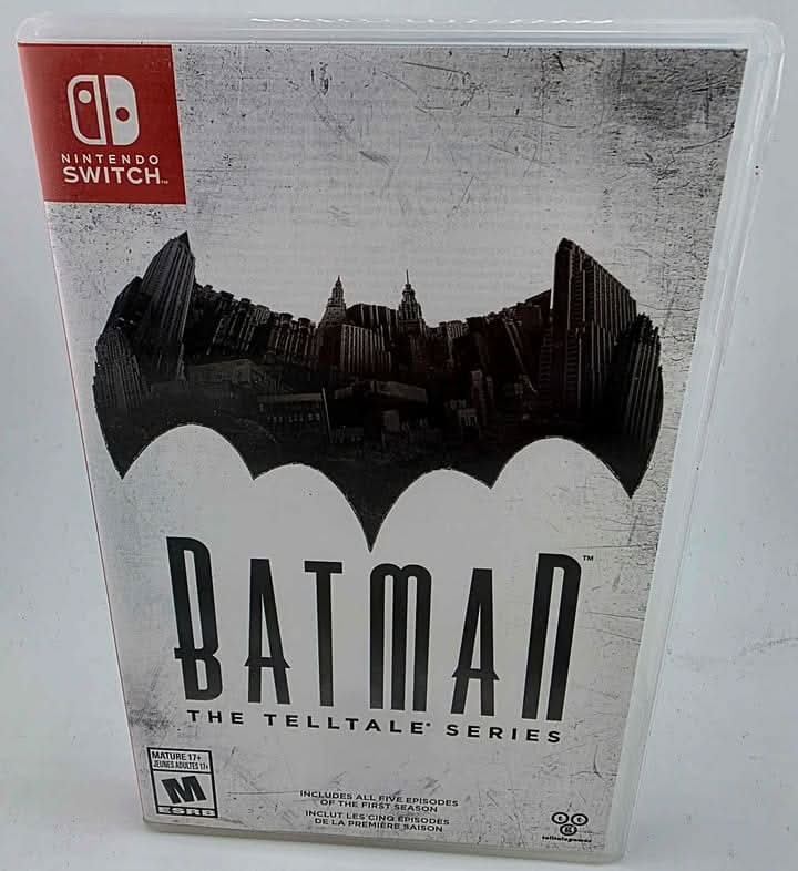 Batman: The Telltale Series Nintendo Switch game-x