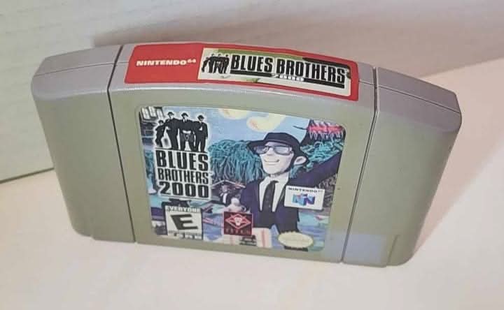 Blues Brothers 2000 Nintendo 64 N64 Titus