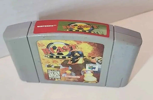 Blast Corps Nintendo 64 N64 NINTENDO