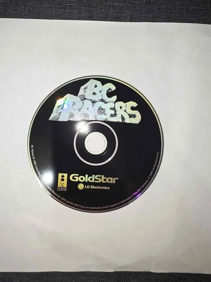 BC Racers PANASONIC 3DO 3DO