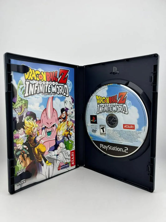 Dragon Ball Z Infinite World Playstation 2 PS2