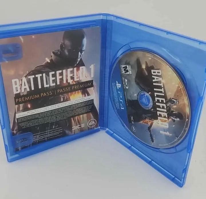 BATTLEFIELD 1 PLAYSTATION 4 PS4 EA