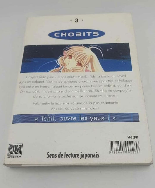 Chobits #03 - Mangas pika edition