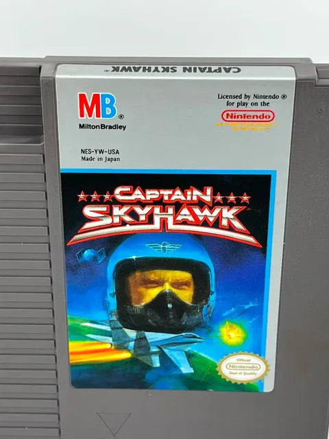 Captain Skyhawk Nintendo NES
