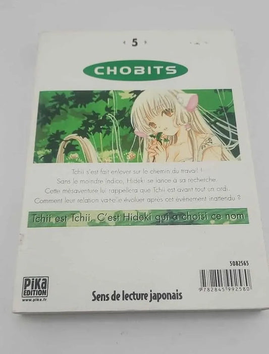 Chobits #05 - Mangas pika edition