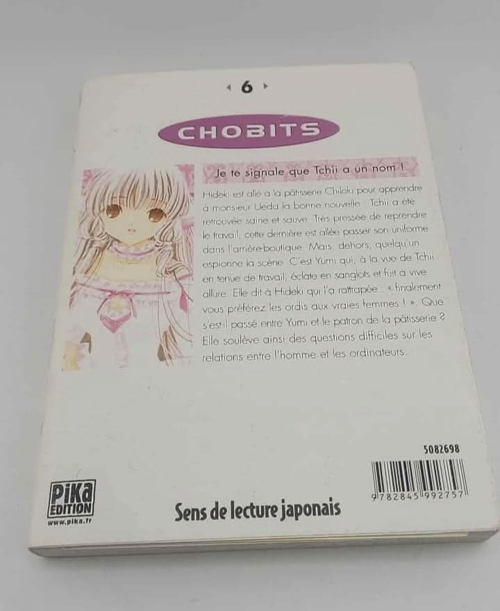 Chobits #06 - Mangas pika edition