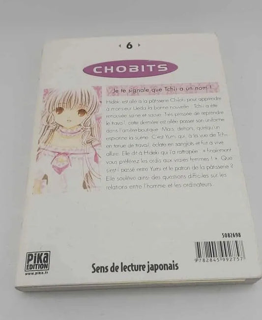 Chobits #06 - Mangas pika edition
